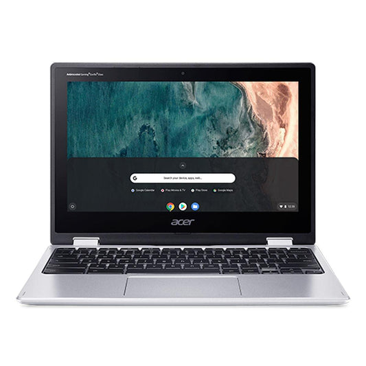 Acer Chromebook Spin 311 Convertible Laptop, Intel Celeron N4020, 11.6" HD Touch, 4GB LPDDR4, 32GB eMMC, Gigabit Wi-Fi 5, Bluetooth 5.0, Google Chrome, CP311-2H-C679