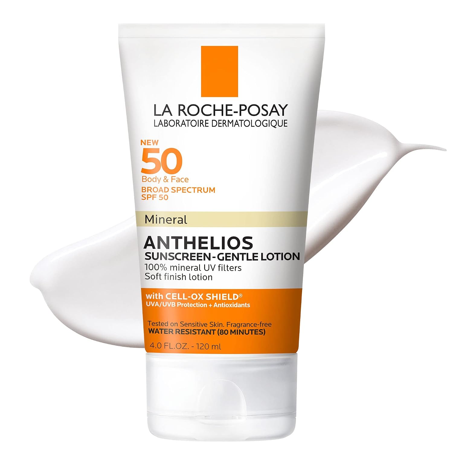 La Roche-Posay Anthelios Mineral Sunscreen SPF 50 Gentle Lotion