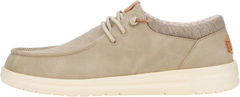 HEYDUDE Men's Paul Classic Slip On Loafer | Faux Nubuck Easy On Shoe