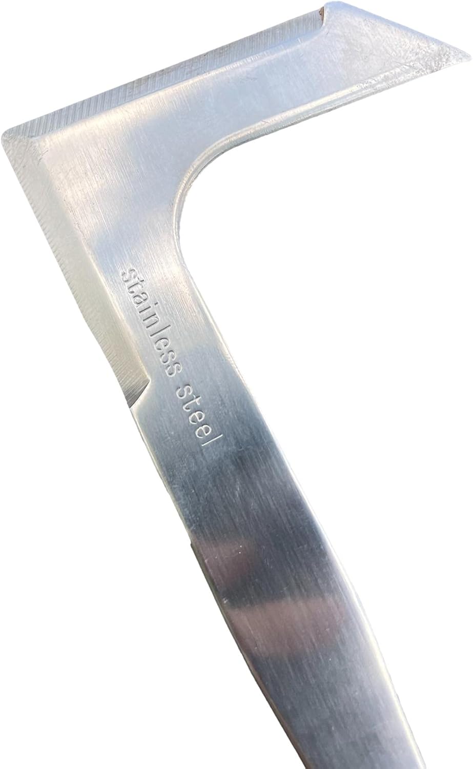 Garden Guru Patio Crack Weeder Tool with Ergonomic Handle – Stainless Steel Weed Puller for Patio Sidewalk Driveway Cracks | Rust Resistant