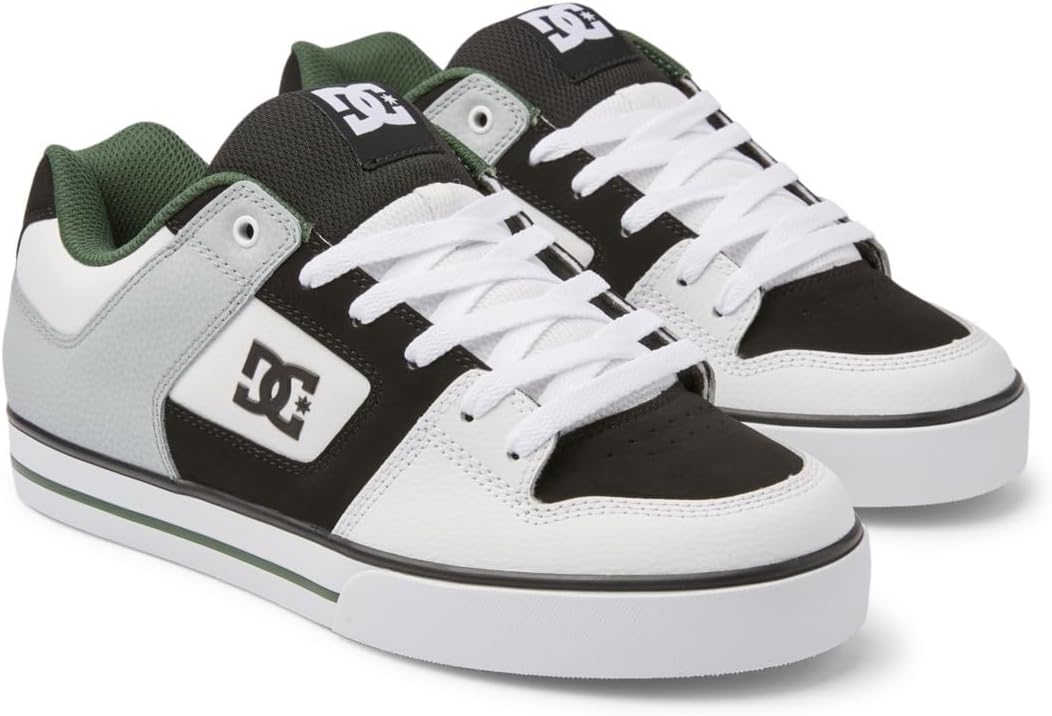 DC Mens Pureskateshoe Skateboarding Shoes