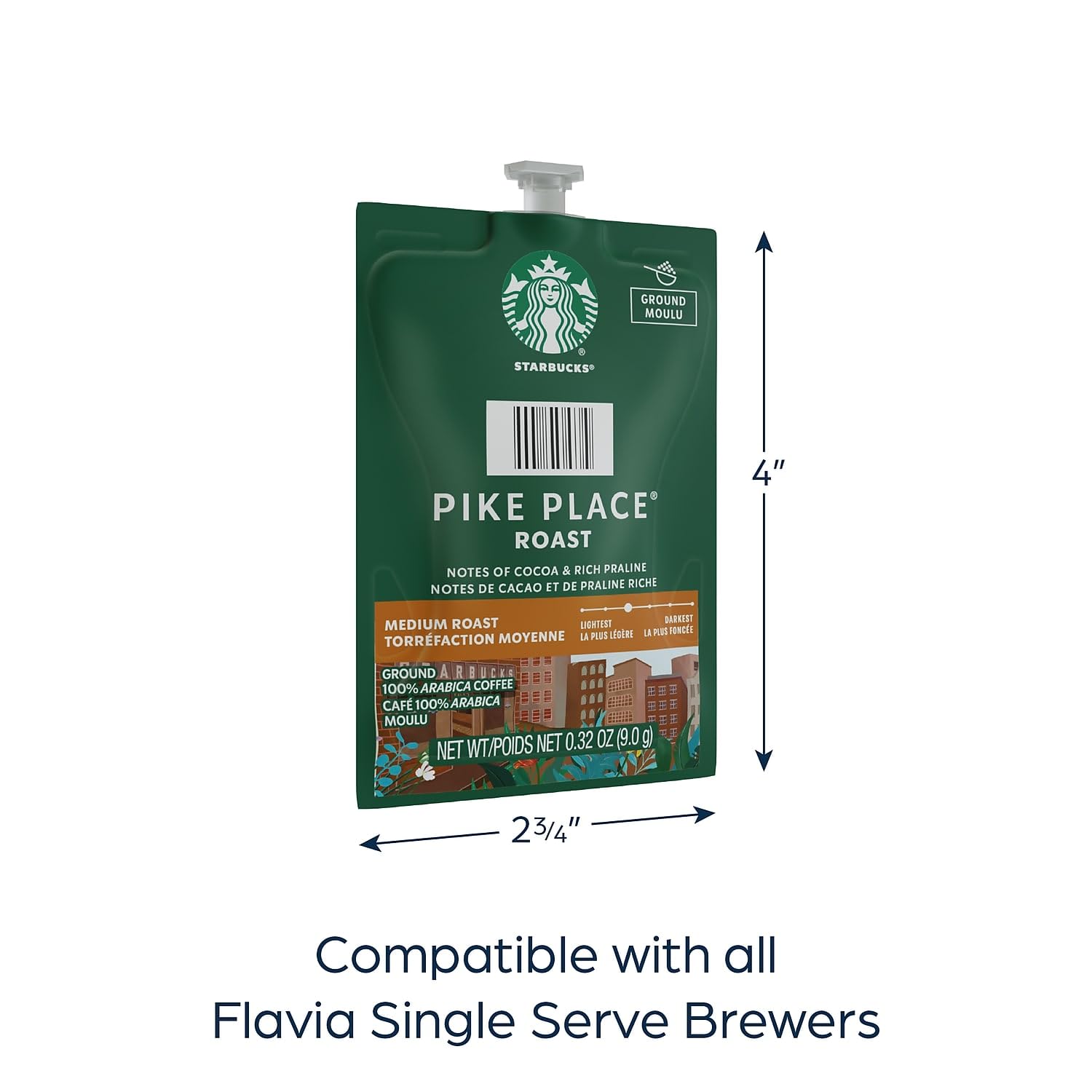 Starbucks Pike Place Roast Freshpack