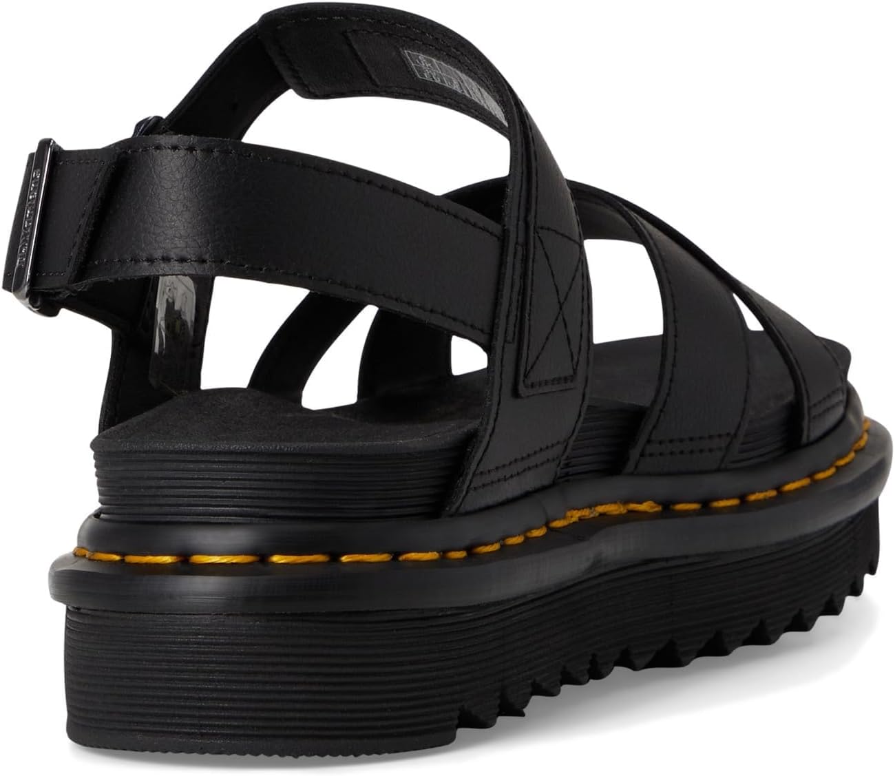 Dr. Martens Women's Voss II Leather Strap Sandal