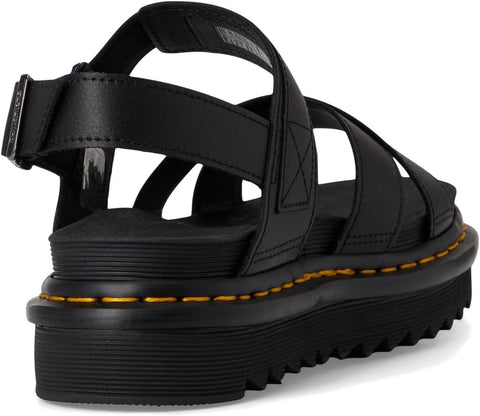 Dr. Martens Women's Voss II Leather Strap Sandal