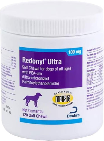 Dechra Redonyl Ultra Soft Chews for Dogs (200mg), 120 Soft Chews