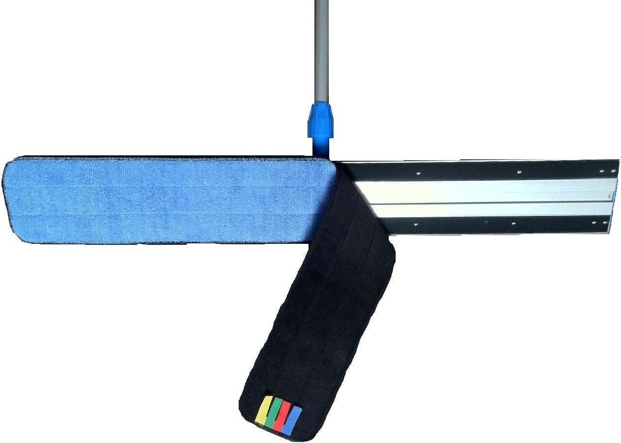 Real Clean 48 inch Commercial Microfiber Mop Kit