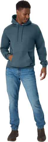 Hanes Men's Hoodie - EcoSmart Fleece Hooded Sweatshirt for Men & Women - Midweight Fleece - Big & Tall Available
