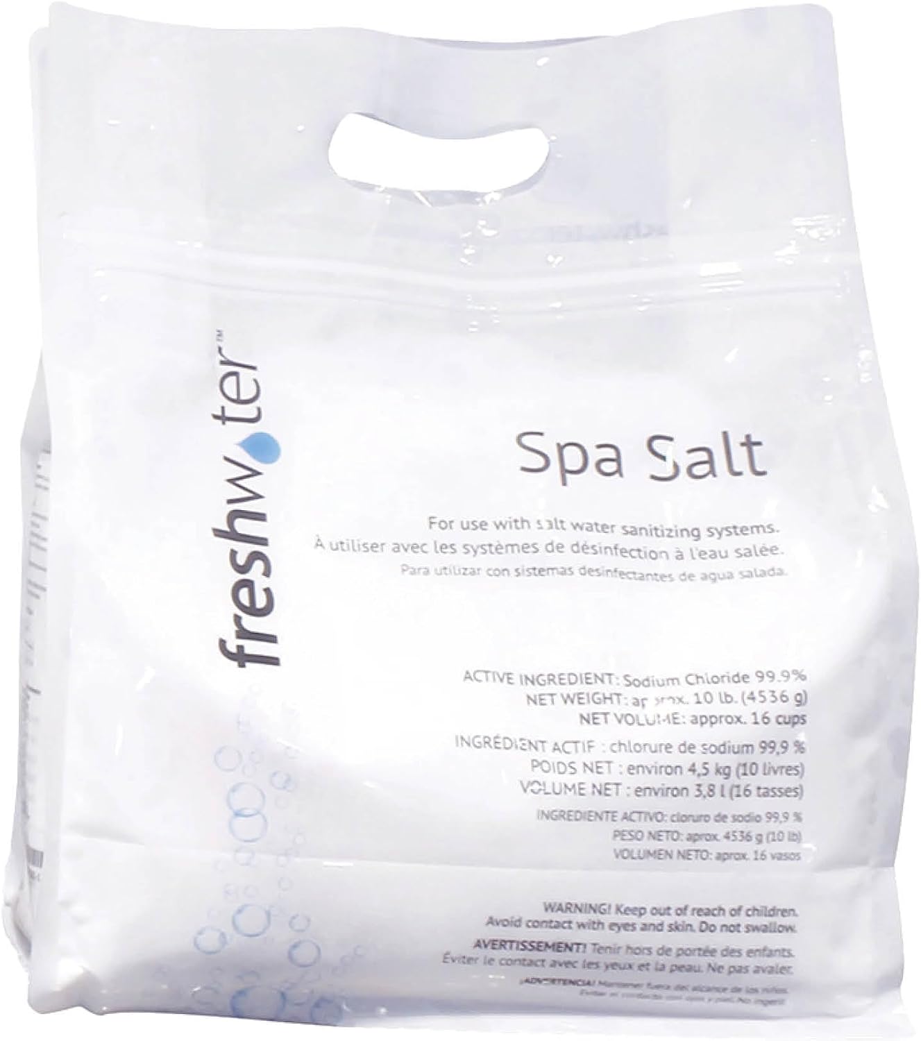 FreshWater 80000 Salt 10lb Bag