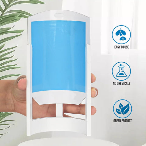 OSVDO Trap Refills, Flying Insect Trap Refill Kit NO Device - 4 Pcs Glue Cards, Each Glue Card Lasts up to 65-Day or Until Full Flying Insect Trap (4 x Refills)