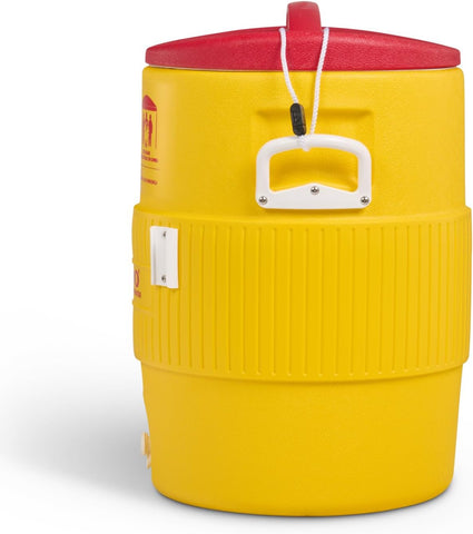 Igloo Sports Cooler | Insulated Beverage Dispenser with Spout |Portable Handwashing Station