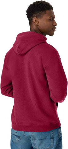Hanes Men's Hoodie - EcoSmart Fleece Hooded Sweatshirt for Men & Women - Midweight Fleece - Big & Tall Available