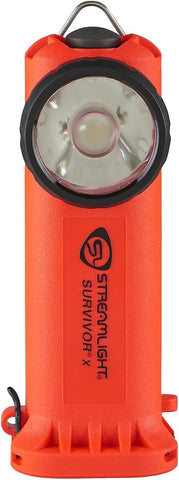 Streamlight 90950 Survivor X 250-Lumen Right-Angle Flashlight,