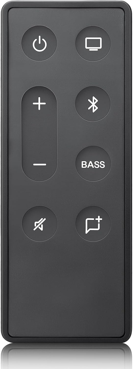 Replacement Remote Control for Bose TV Speaker/Bose Solo Soundbar Series II