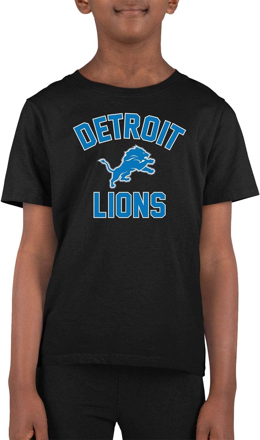 Youth NFL Football T-Shirt - Tagless Cotton Blend Fan Tee