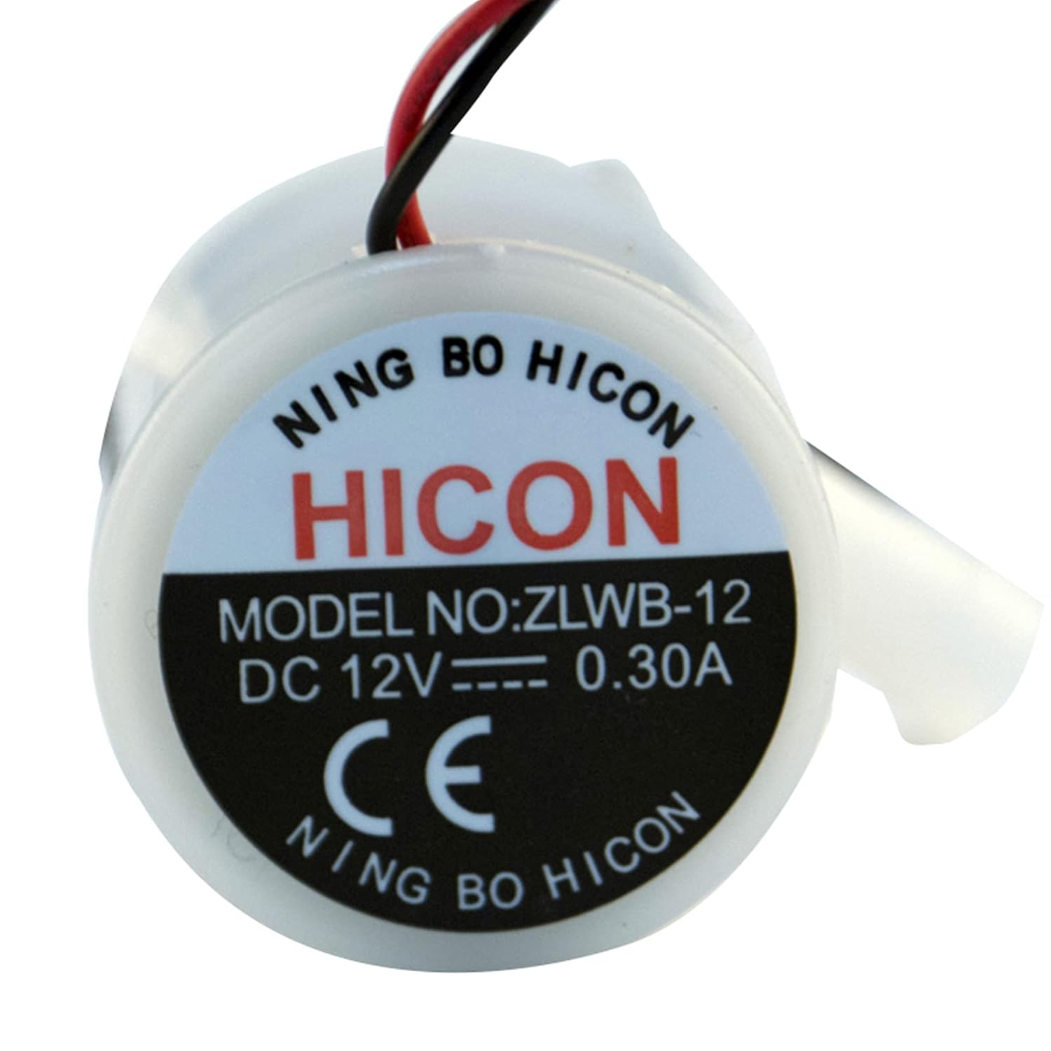 Practical 220V HZB-12A/25BF Water Pump Replacement for Household Small Bullet Ice Machine Accessories(White)