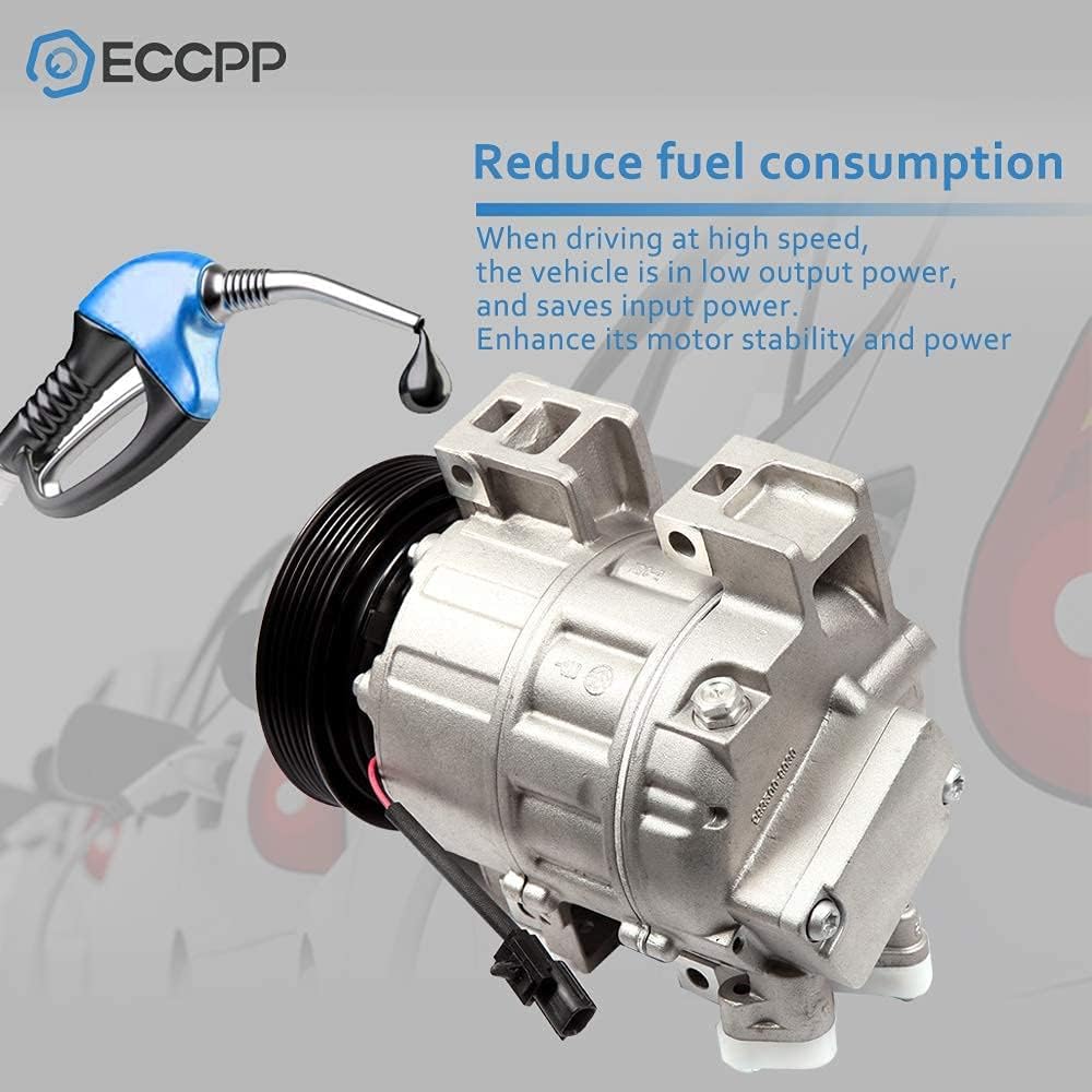 ECCPP AC Compressor Fit for Nissan Sentra Altima 2.5L 2007-2012