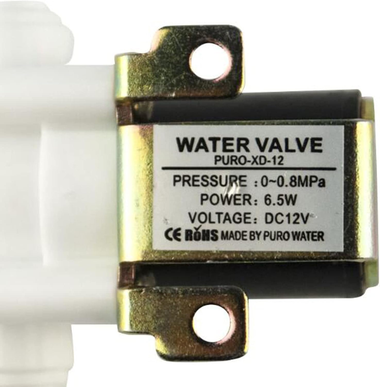 Replacement Original Ice Machine Water Valve Accessories for Commercial/Household Ice Maker HZB-50A/HZB-50/HZB-60/HZB-80