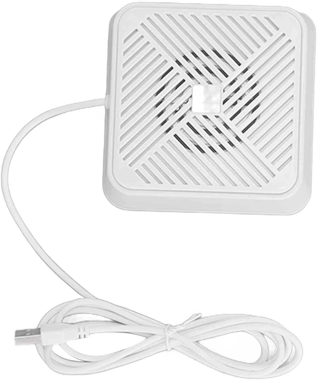Mini USB Ultrasonic Dishwasher, Portable Dish Washing Machine Cleaner for Home Kitchen Apartment, Wshing Tools for Dishware Fruit Vegetable (White)