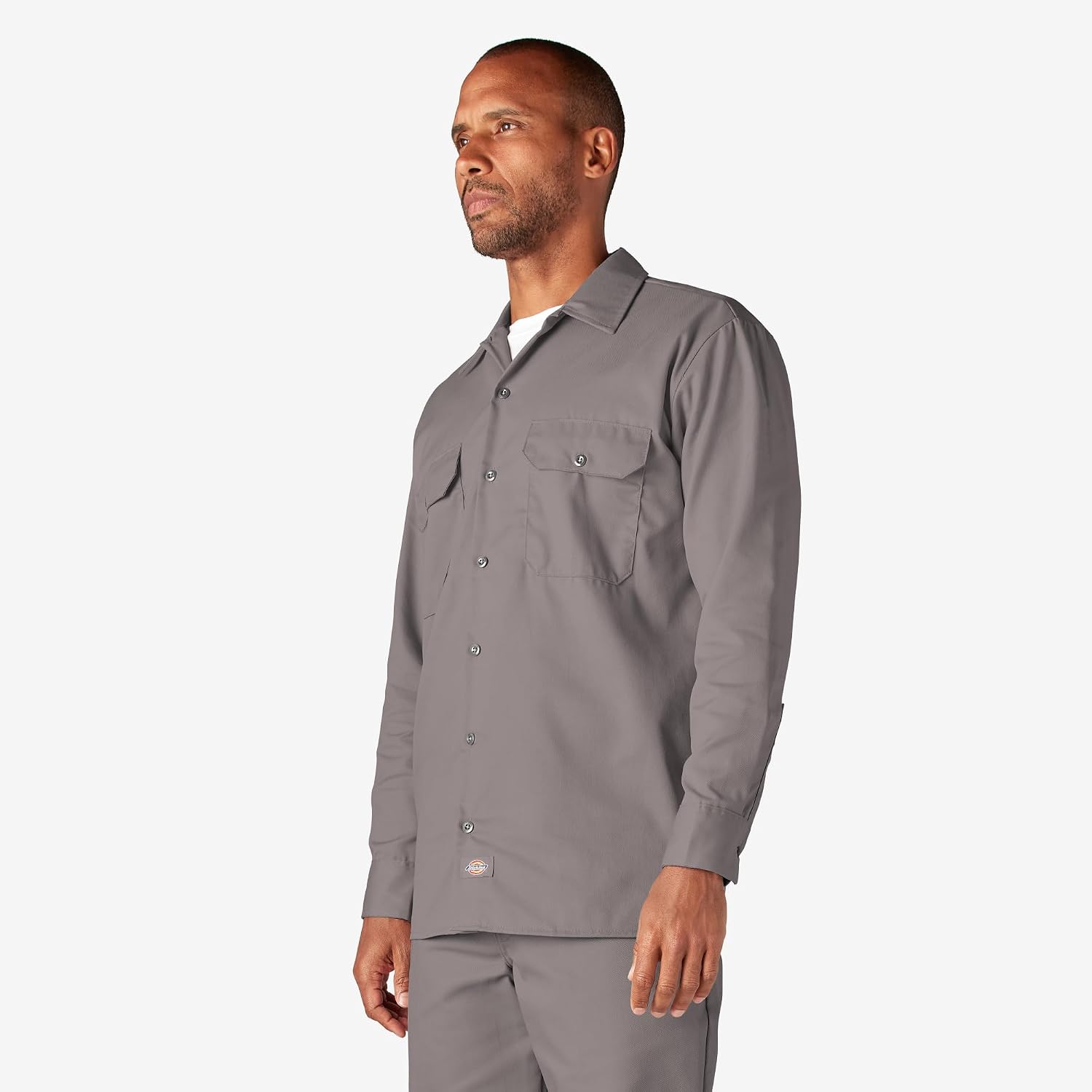 Dickies Men's Long Sleeve Work Shirt