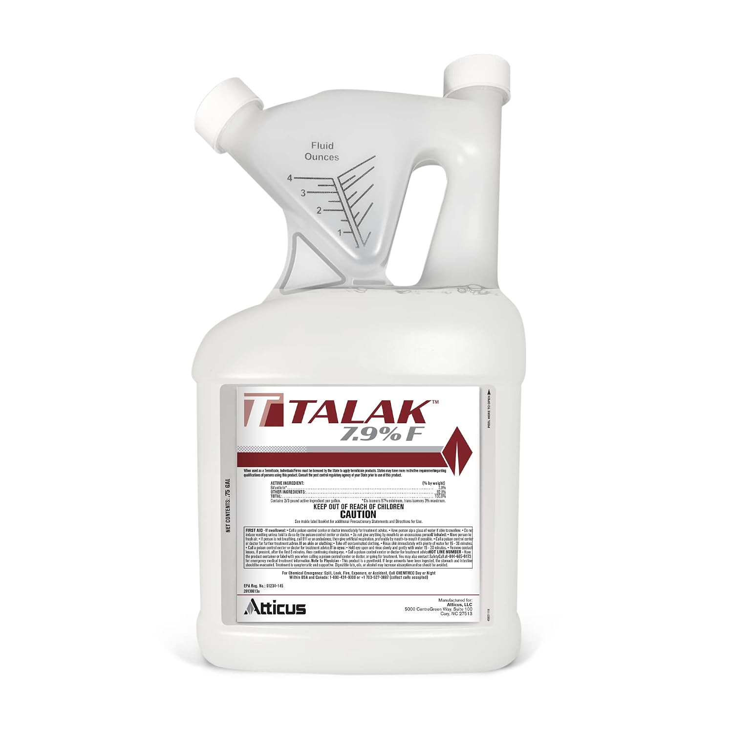 Atticus Talak 7.9 F Bifenthrin Insecticide Concentrate (96oz)