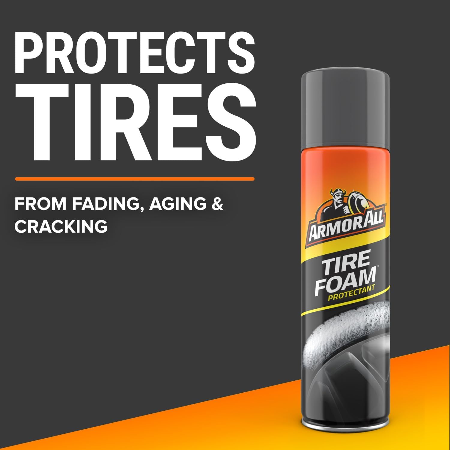 Armor All Tire Foam Protectant, Cars, Trucks, Motorcycles, 20 Oz