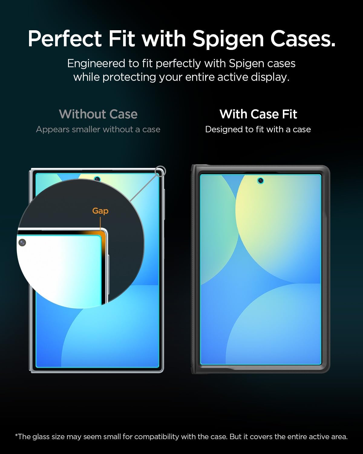 Spigen GlasTR EZ FIT Pro Screen Protector for Galaxy Z Fold 8
