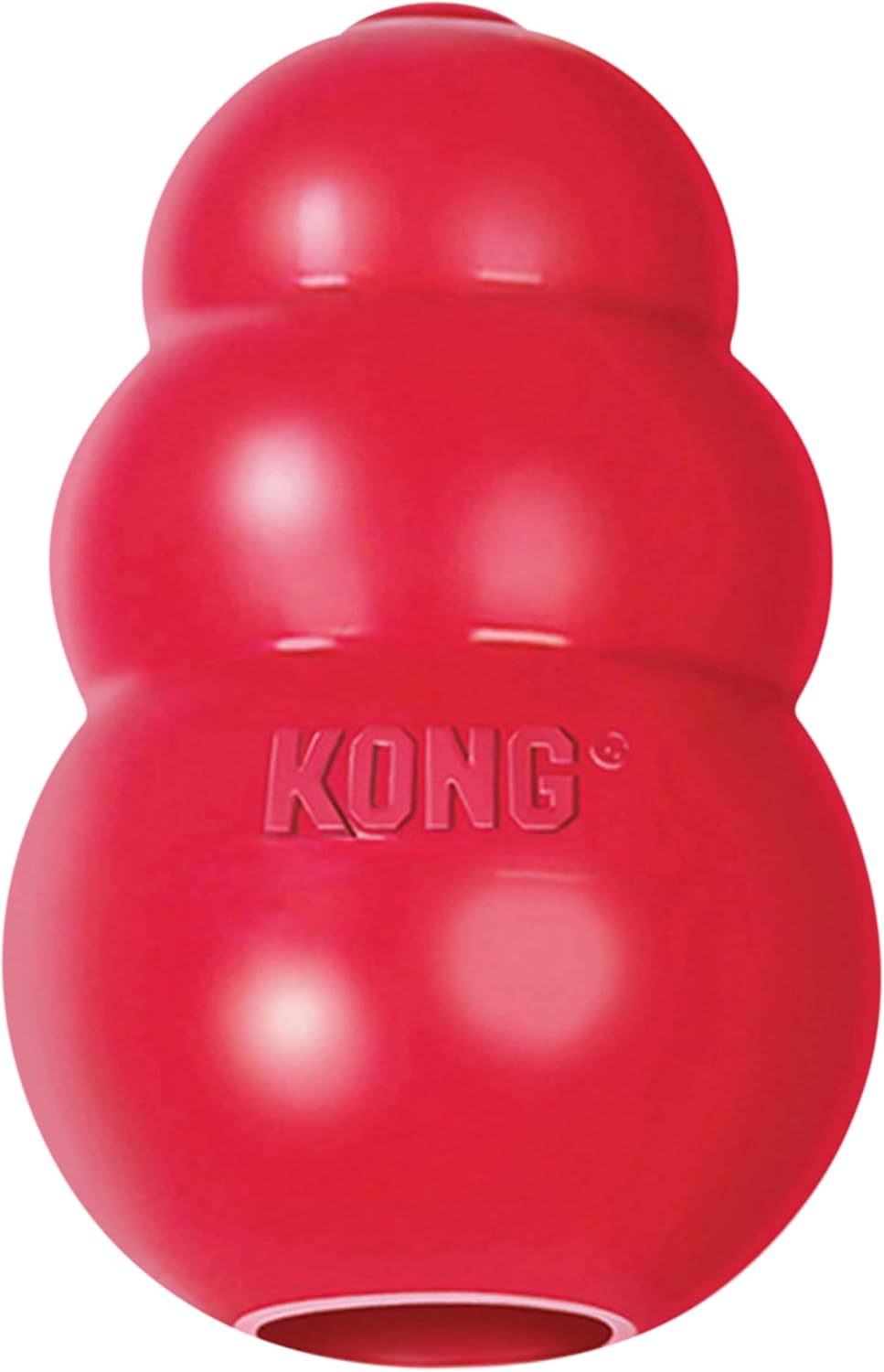 KONG Classic Stuffable Dog Toy, Natural Rubber Chew, for Large Dogs