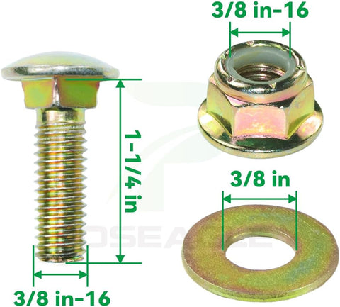 127783 Pulley Idler Craftsman for Husqvarna YTH18542 Ride Mowers