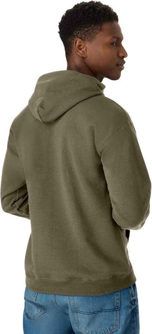 Hanes Men's Hoodie - EcoSmart Fleece Hooded Sweatshirt for Men & Women - Midweight Fleece - Big & Tall Available