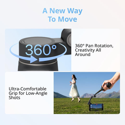 DJI Osmo Mobile 8 Standard Combo, Gimbal Stabilizer for Phone