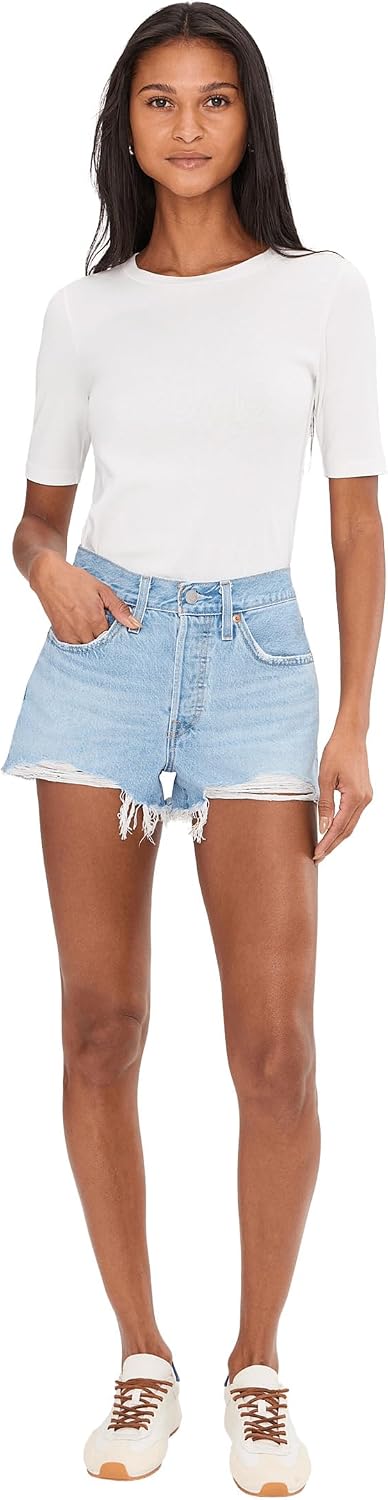 Levi's Women's Premium 501 Original Shorts ​​​​​(Also Available in Plus)