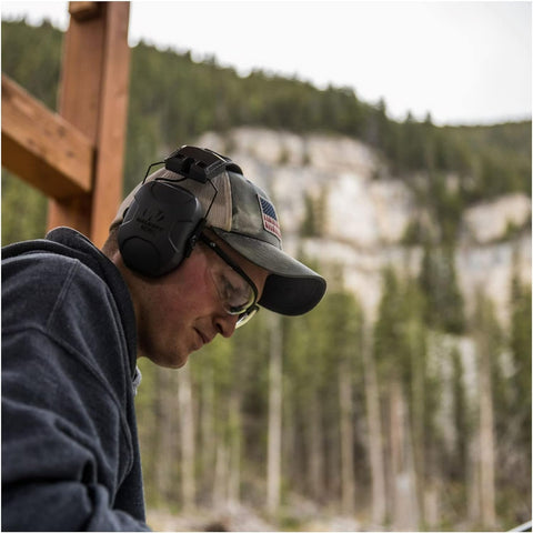 Walker’s XCEL Digital Electronic Hearing Protection Earmuffs with Bluetooth & Voice Clarity