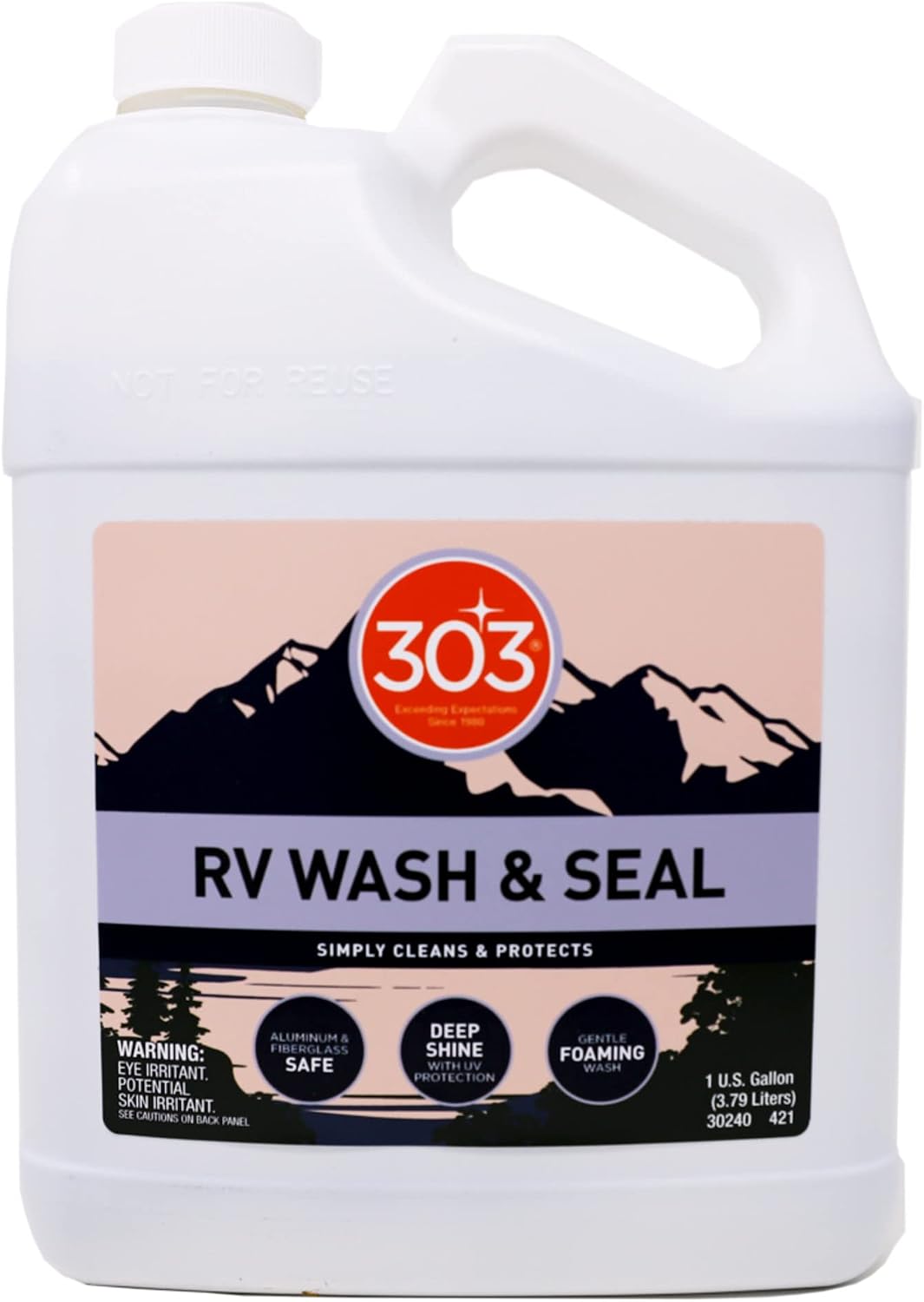 303 RV Wash & Seal, 1 Gallon