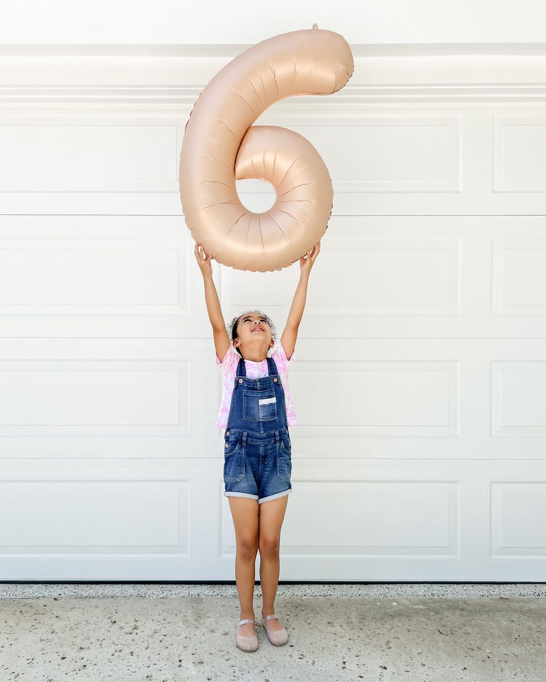 Light Brown 0 Balloon - Number Balloon 40 Inch, 0th Light Brown Decorations