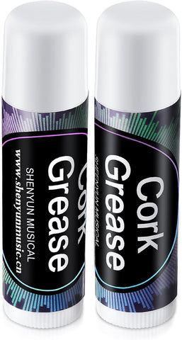 Tondiamo 2 Pieces Cork Grease for Clarinet, Lubricant Tube Woodwind