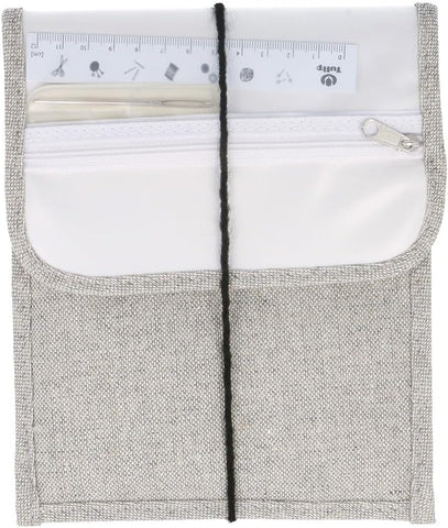 Tulip TES-001 ETIMO Pattern Key Needle Set, Royal Silver