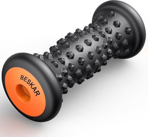 BESKAR Foot Massager Roller for Plantar Fasciitis Relief