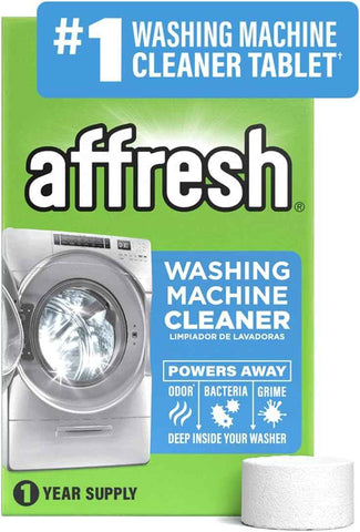 Affresh Washing Machine Cleaner, #1 Washing Machine Cleaner Tablet, 12 Ct.