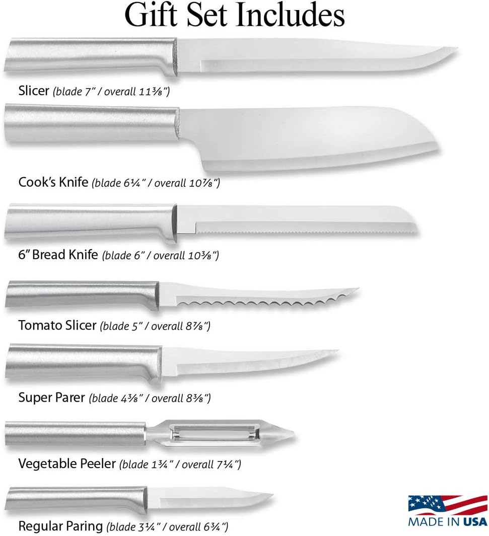 RADA Cutlery The Starter Gift Set (S38), Silver