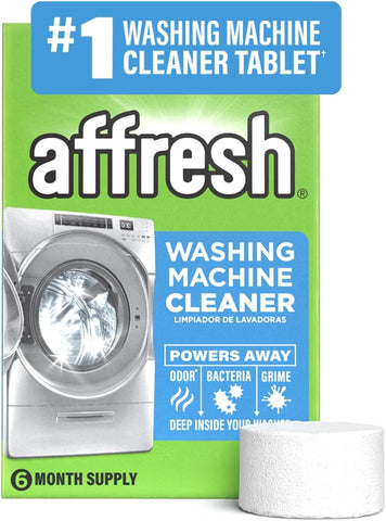 Affresh Washing Machine Cleaner, #1 Washing Machine Cleaner Tablet, 6 Count