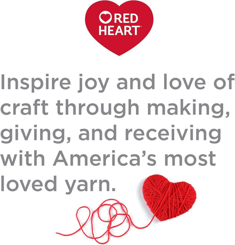 Red Heart Super Saver Yarn 312 Black