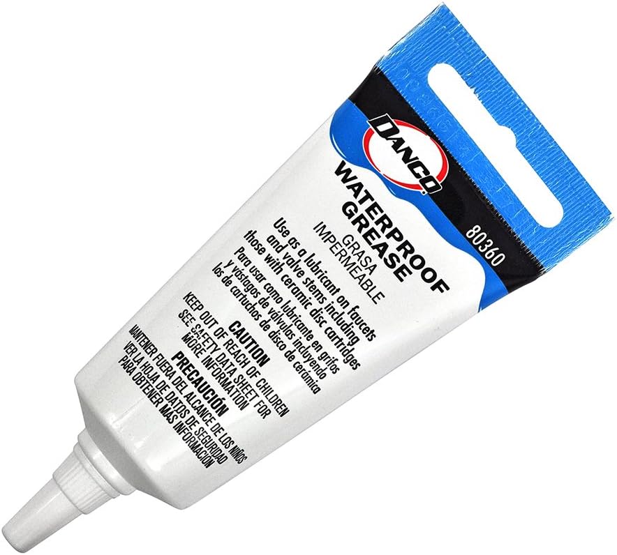 Danco Waterproof Faucet Grease, 0.5 oz, 1-Pack (80360)