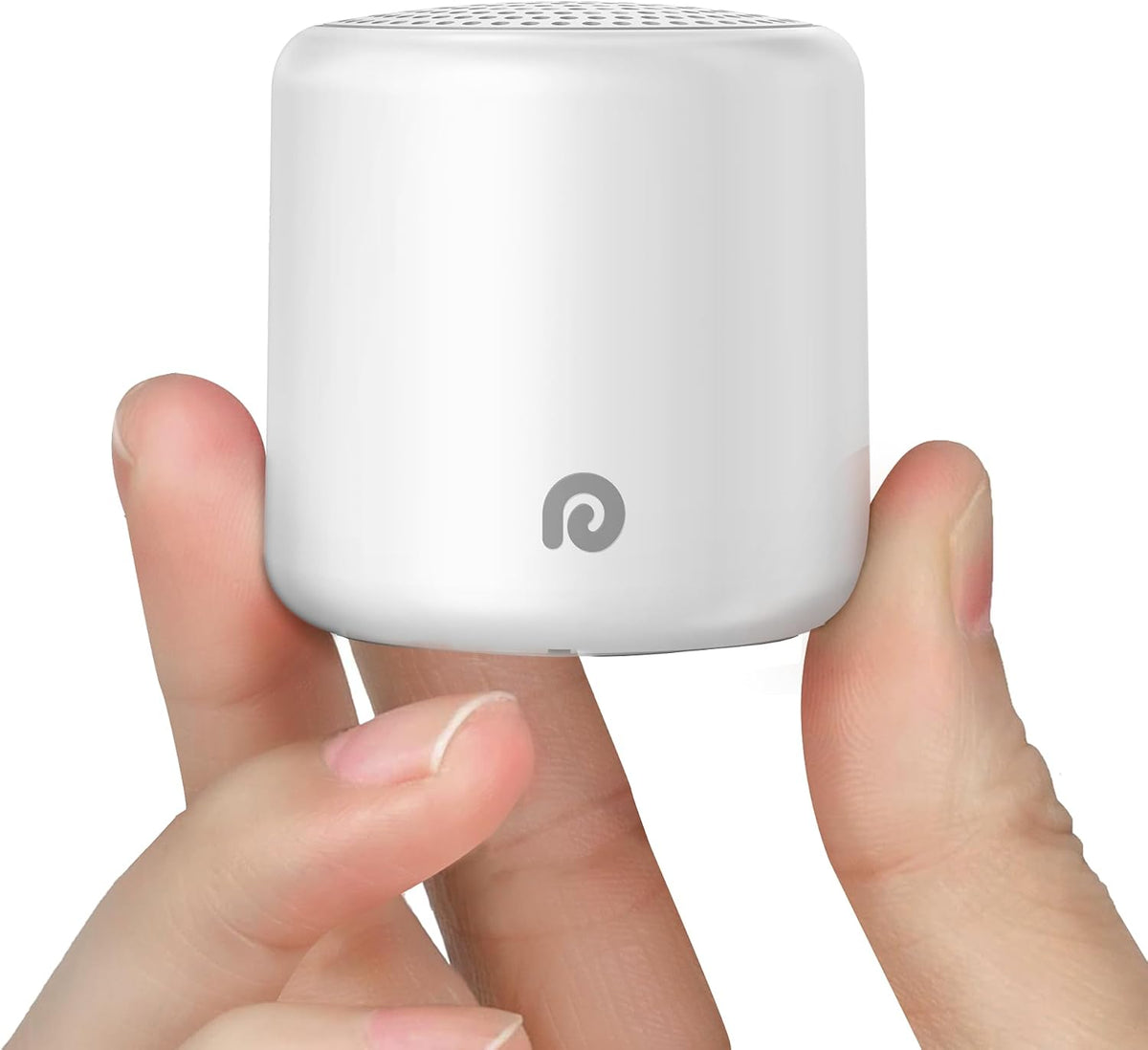 Dreamegg Portable White Noise Machine, 1000mAh Battery, Travel Sleep, Cream