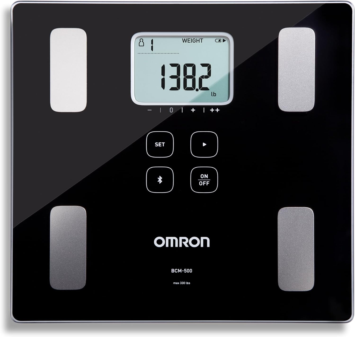 OMRON Body Composition Monitor and Scale