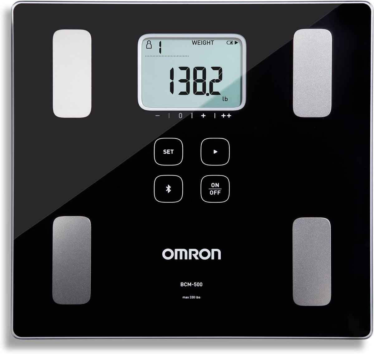 OMRON Body Composition Monitor and Scale