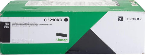 Lexmark C/MC3224, 3326, 3426 Magenta Return Program 1.5K Print Cartridge Part (C3210M0), 1 Unit