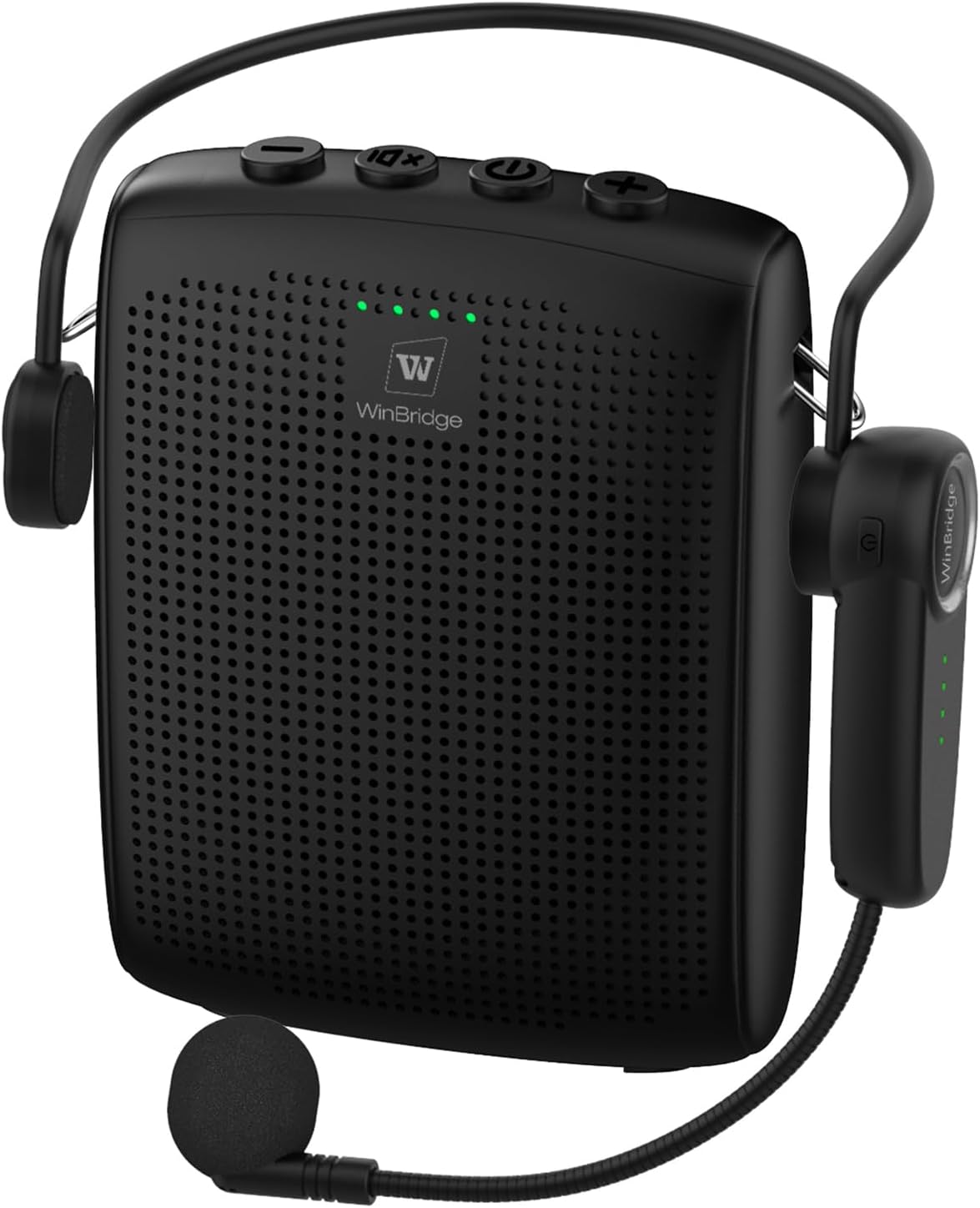 WinBridge Voice Amplifier with Bluetooth, Portable Speaker and Microphone