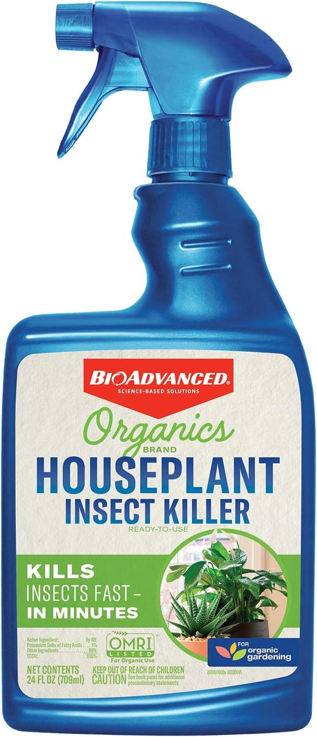 BioAdvanced Organics Brand Houseplant Insect Killer - 24 oz Bottle