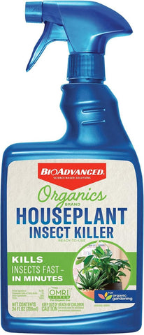 BioAdvanced Organics Brand Houseplant Insect Killer - 24 oz Bottle