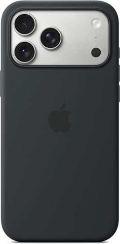 Apple iPhone 17 Pro Max Silicone Case with MagSafe and Camera Control: Lightweight Phone Case, Wireless Charging Compatible, Smooth Matte Finish; Midnight